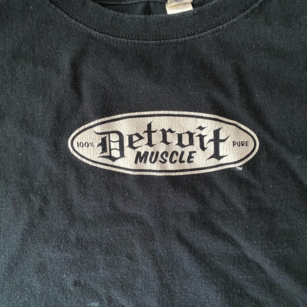 Vintage Detroit muscle tee